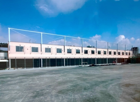 教室棟・駐車場 改修工事