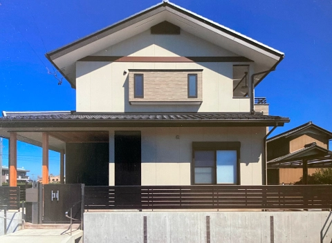 個人宅 新築工事